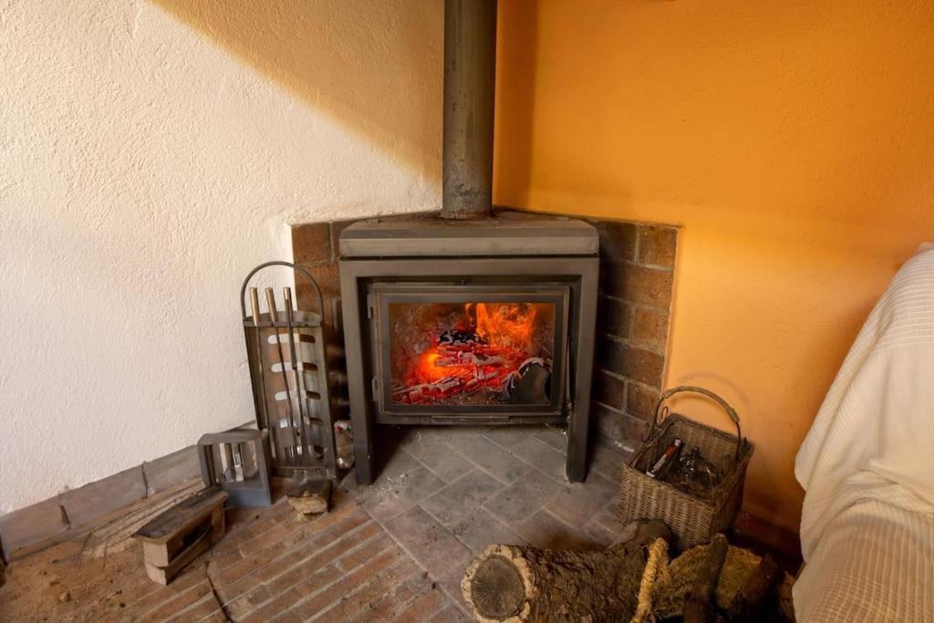 Masia Can Castellar Sant Iscle De Vallalta Ngoại thất bức ảnh