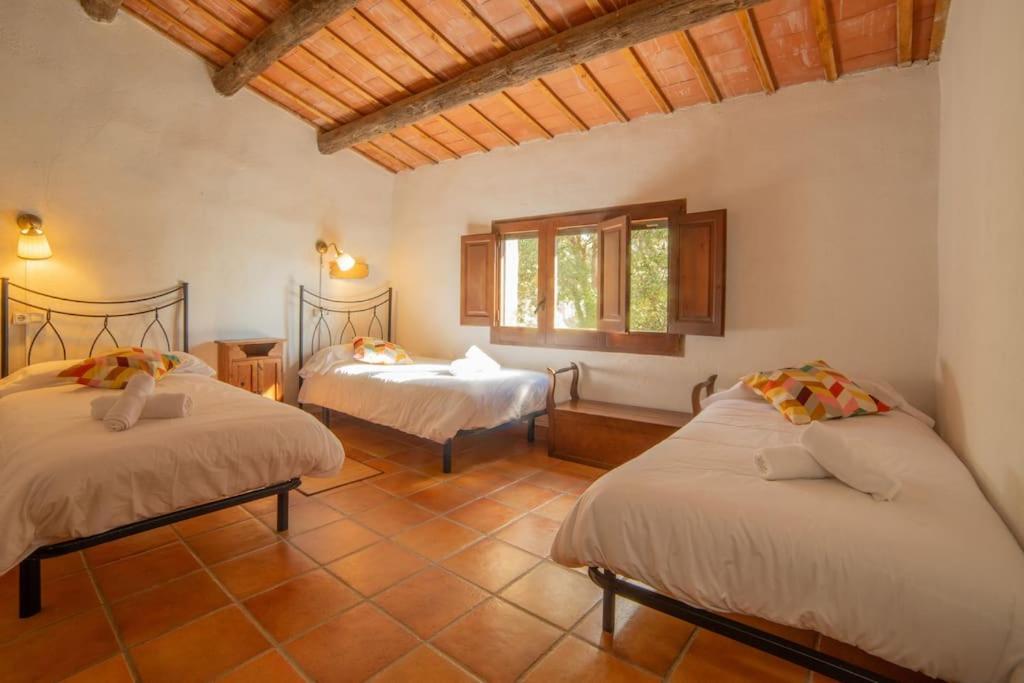 Masia Can Castellar Sant Iscle De Vallalta Ngoại thất bức ảnh