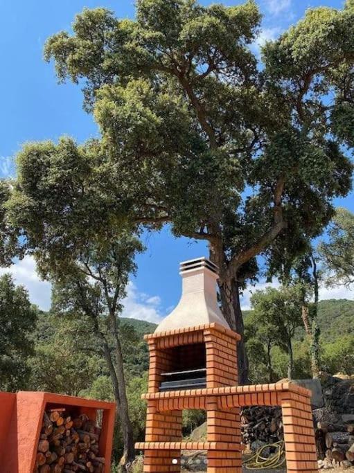 Masia Can Castellar Sant Iscle De Vallalta Ngoại thất bức ảnh