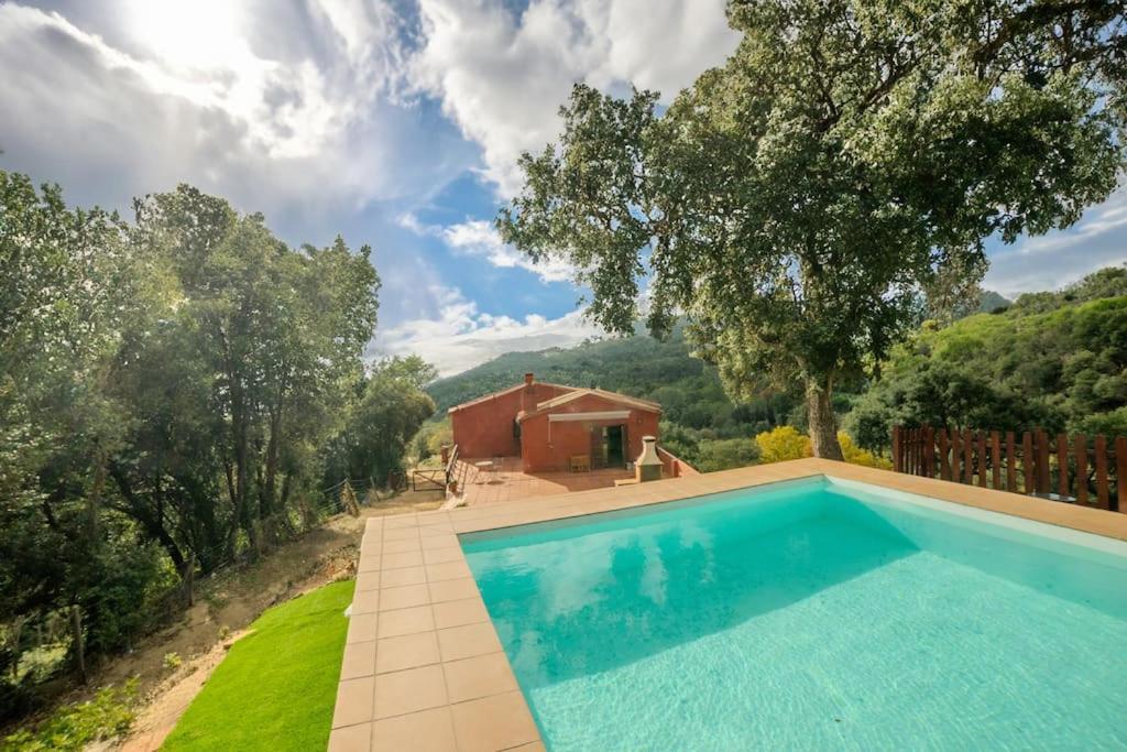 Masia Can Castellar Sant Iscle De Vallalta Ngoại thất bức ảnh