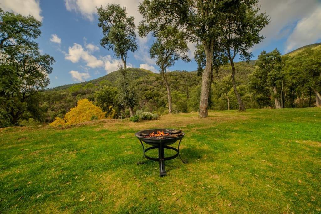 Masia Can Castellar Sant Iscle De Vallalta Ngoại thất bức ảnh