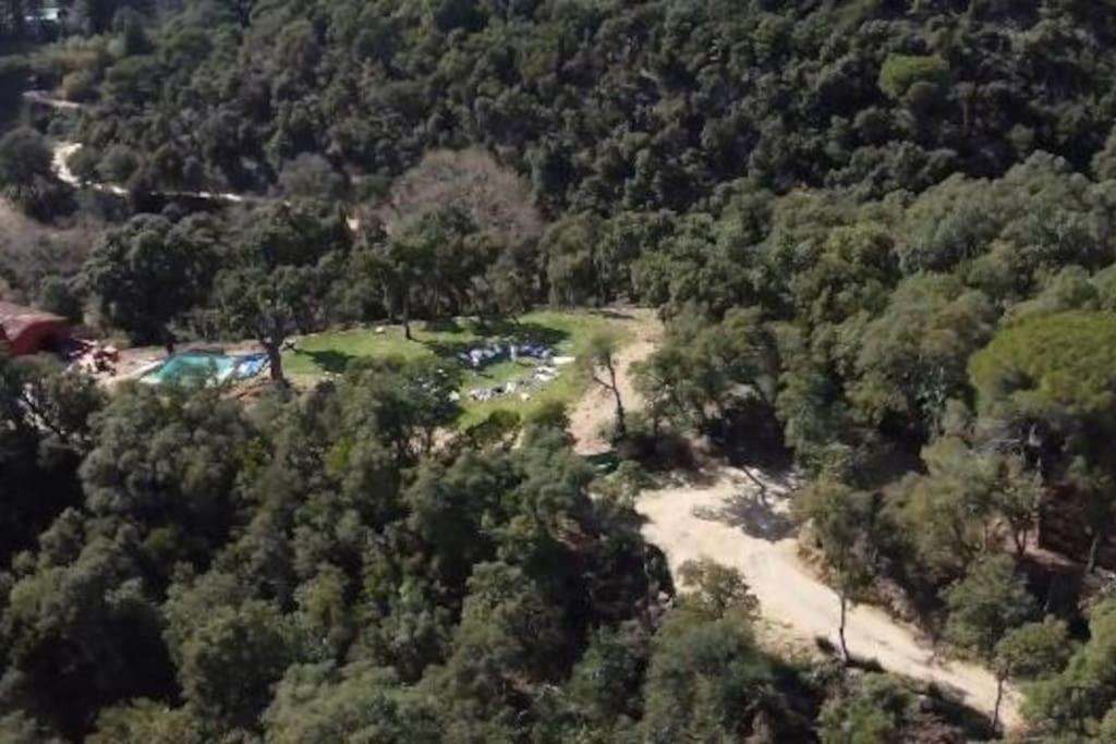 Masia Can Castellar Sant Iscle De Vallalta Ngoại thất bức ảnh