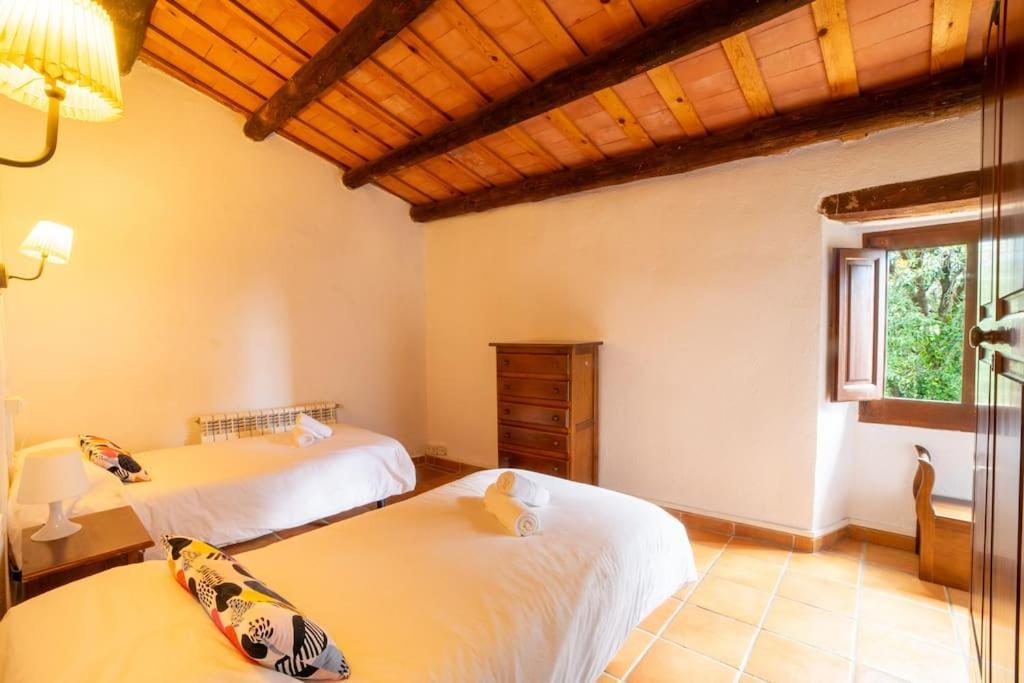 Masia Can Castellar Sant Iscle De Vallalta Ngoại thất bức ảnh