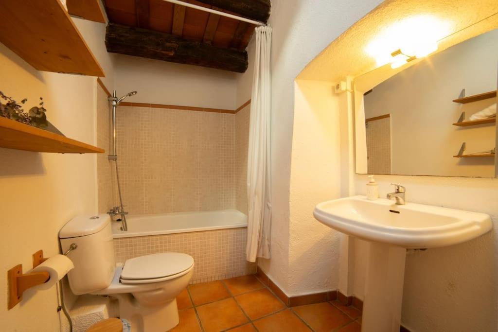 Masia Can Castellar Sant Iscle De Vallalta Ngoại thất bức ảnh