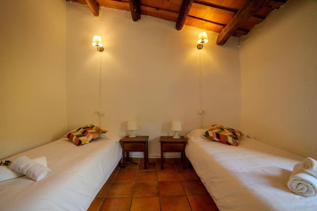 Masia Can Castellar Sant Iscle De Vallalta Ngoại thất bức ảnh