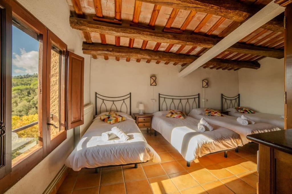 Masia Can Castellar Sant Iscle De Vallalta Ngoại thất bức ảnh